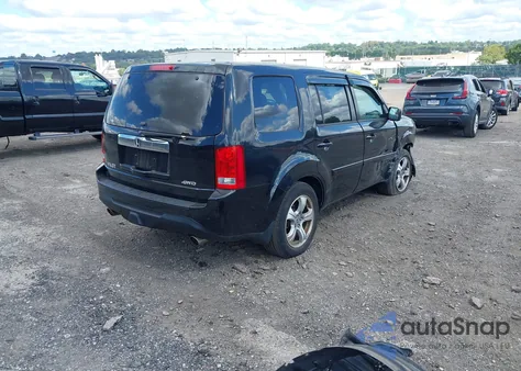 2013 Honda Pilot Ex z USA, uszkodzony, nr VIN 5FNYF4H40DB081993